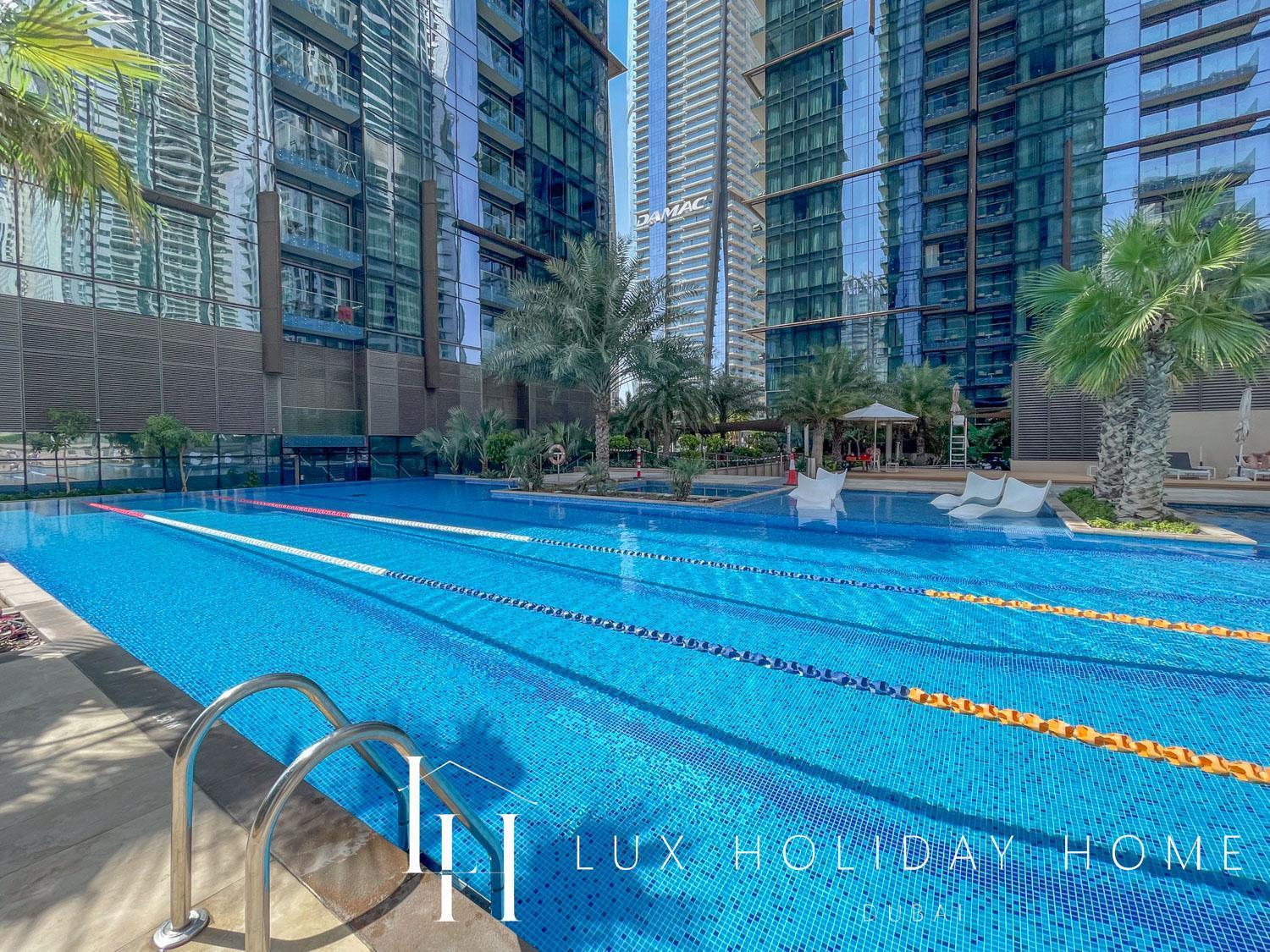 Appartement Lux The Marina Gate Sea View 2 *