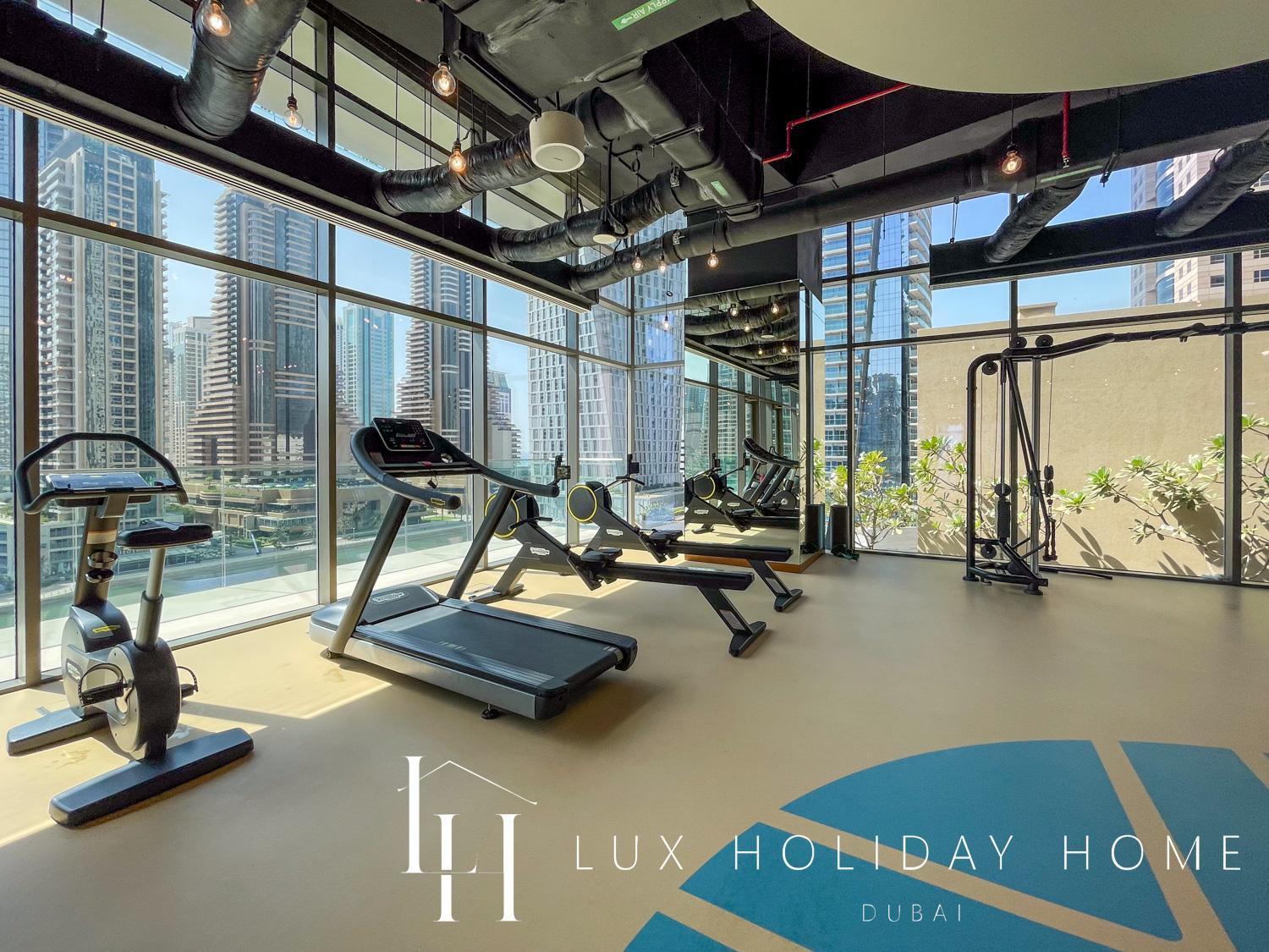 Lux The Marina Gate Sea View 2 Appartement *