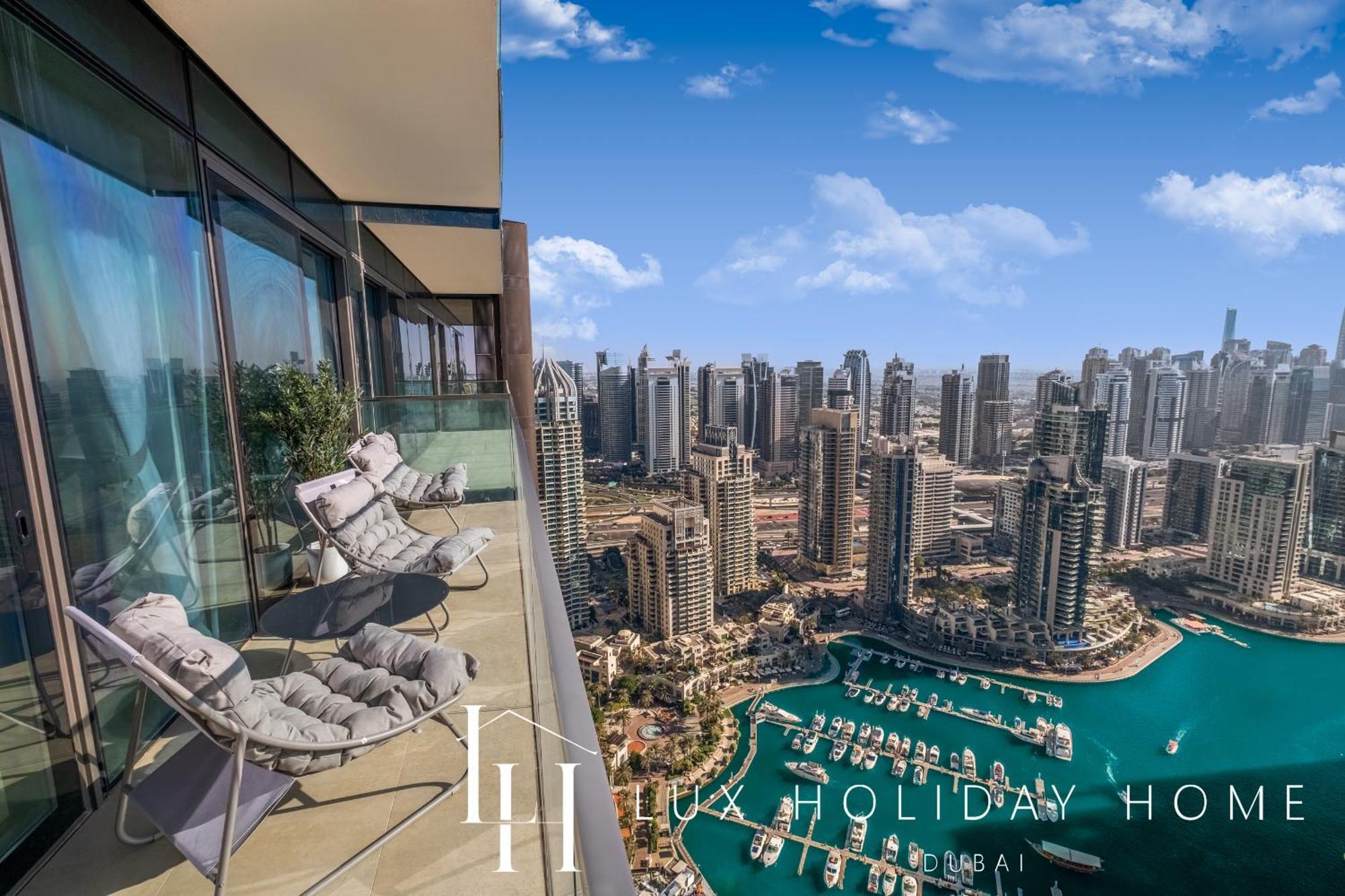 Appartement Lux The Marina Gate Sea View 2 *
