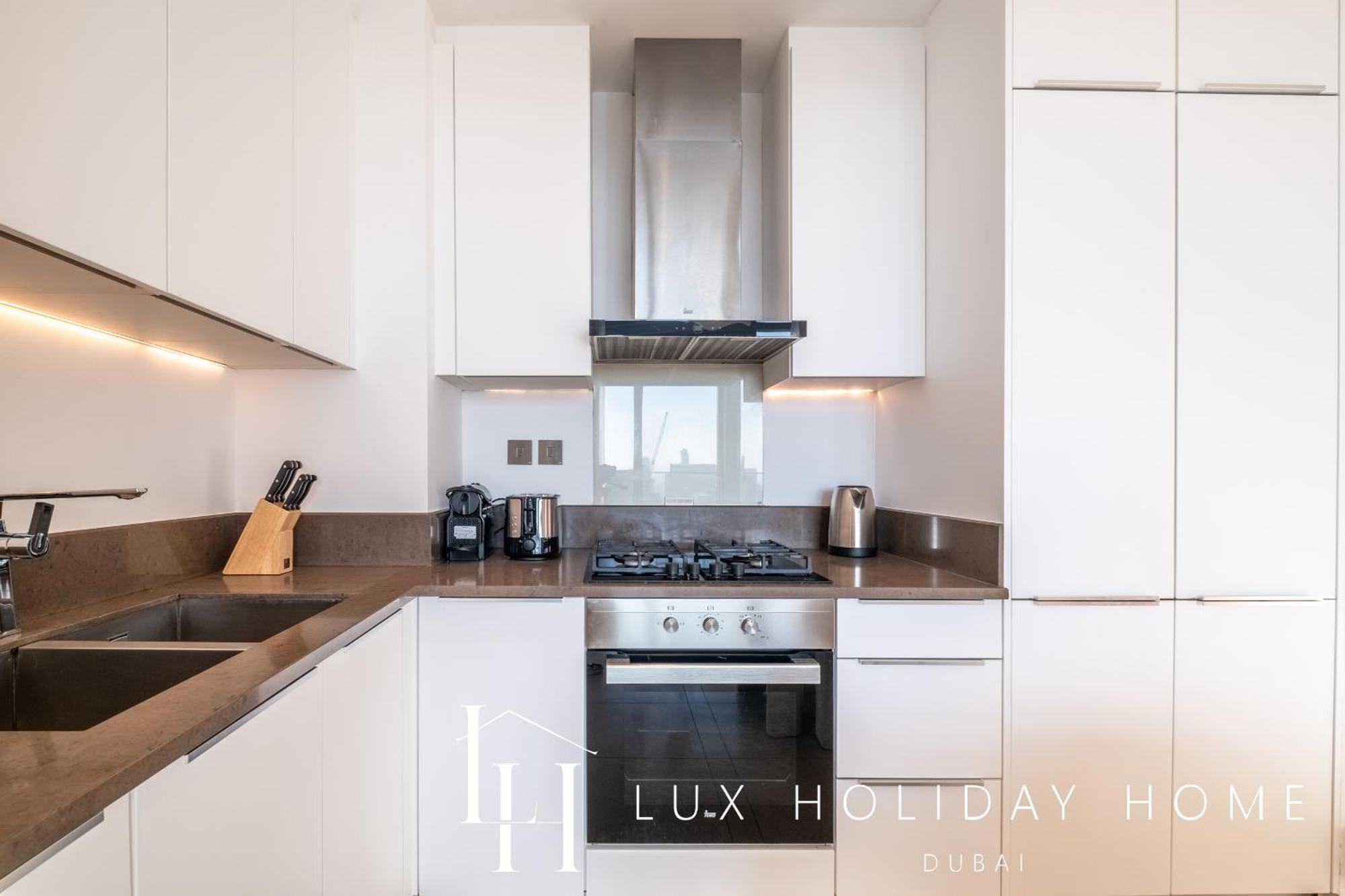 Lux The Marina Gate Sea View 2 Appartement