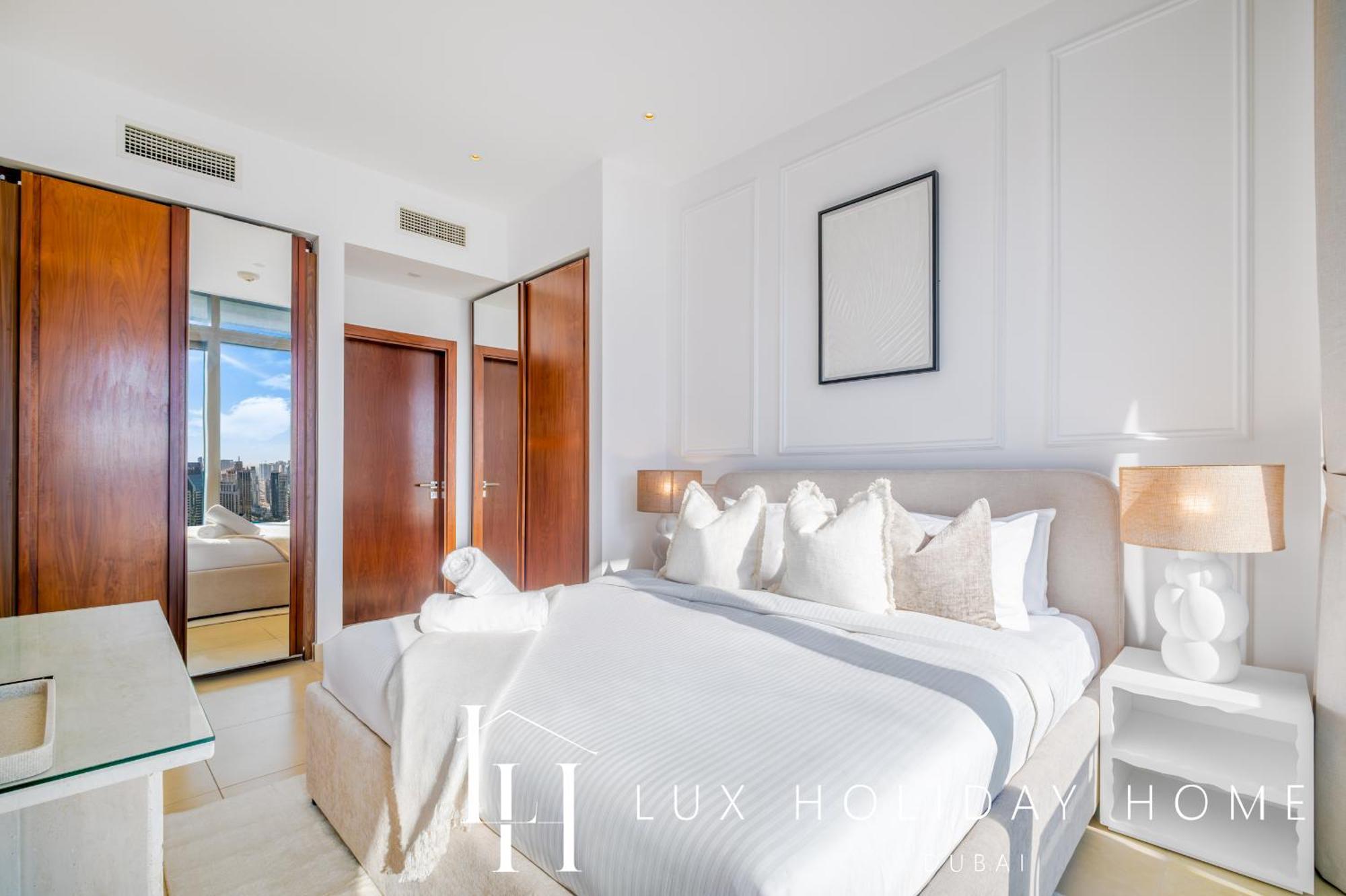 Lux The Marina Gate Sea View 2 Appartement *