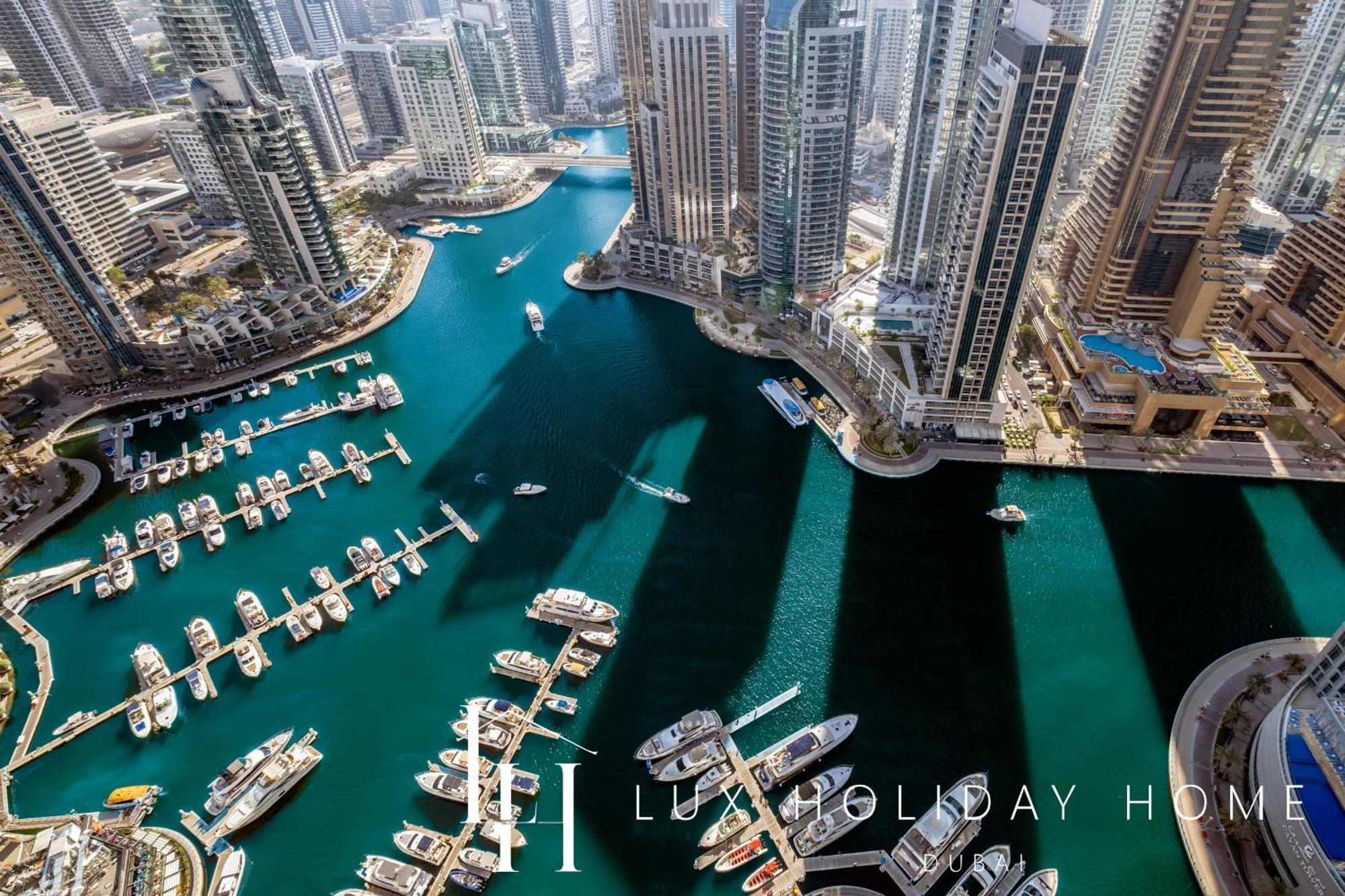Lux The Marina Gate Sea View 2 Appartement *