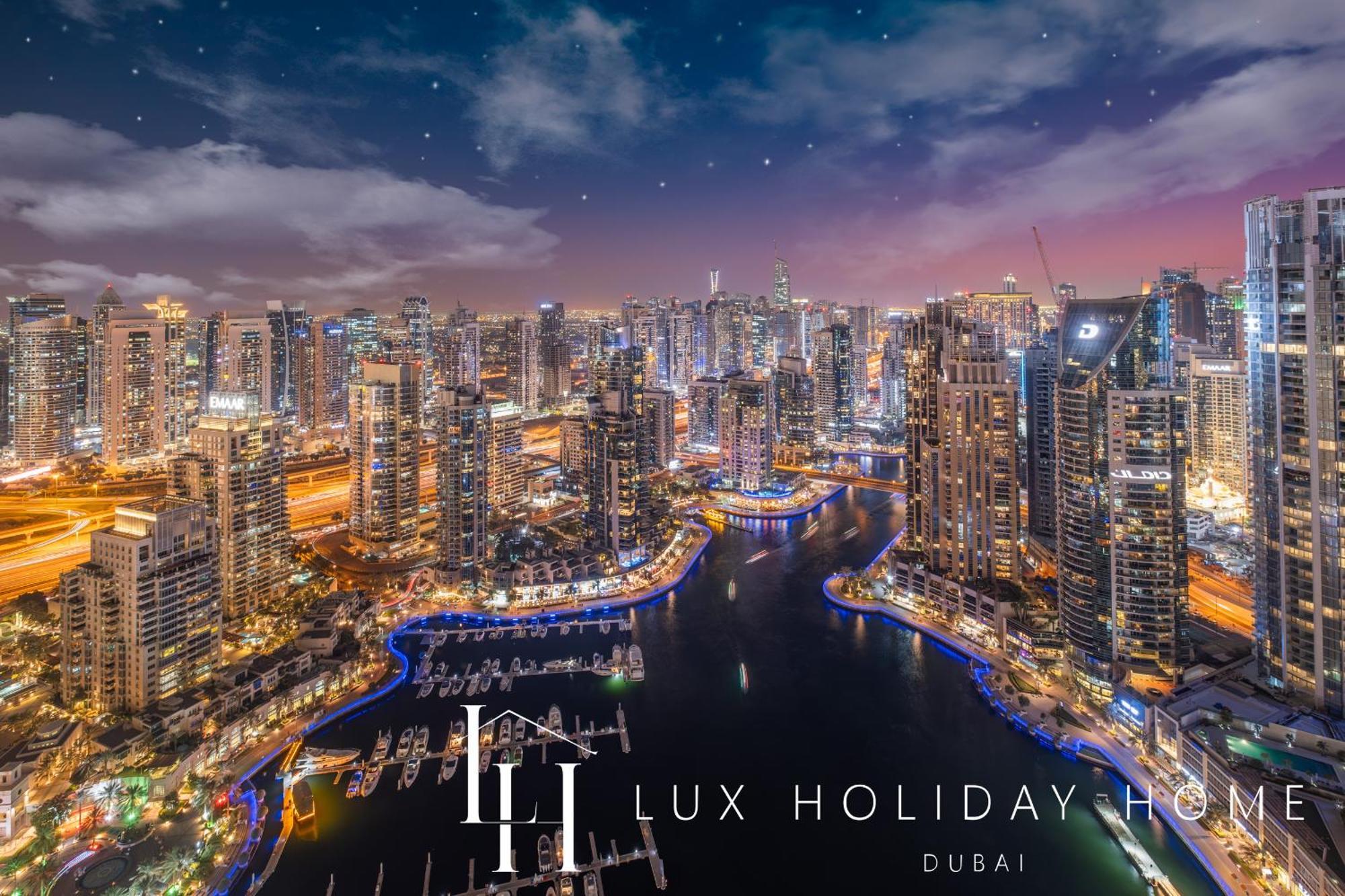 Apartment Lux The Marina Gate Sea View 2